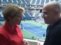 Andre Agassi at U.S. Open