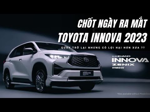 Toyota Innova 2023 chốt lịch ra mắt tại Việt Nam: Màn trở lại ngoạn mục? |XEHAY.VN|