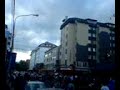 hinchas de estudiantes y boca 13/12/06