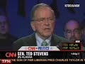 Sen. Ted Stevens: I Have Not Been Convicted Sen. Ted Stevens: I Have Not Been Convicted