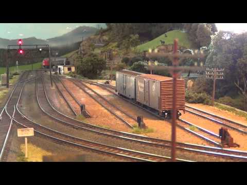 layout - http://www.raschstudios.net/ This is a double track layout that can be wired for either DC or DCC controls included. The layout has junctions on all four cor...