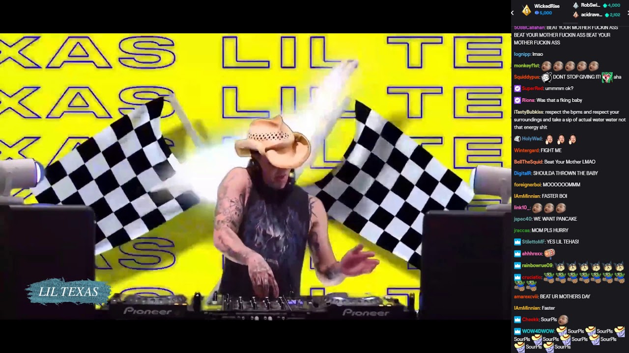 Lil Texas - Live @ Secret Sky 2020