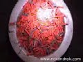 Toilet firework explosion