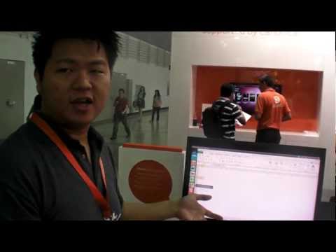 Ubuntu for Android demonstrated at Computex 2012