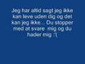 jeg savner dig nanna