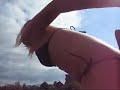 Claartje op laag water