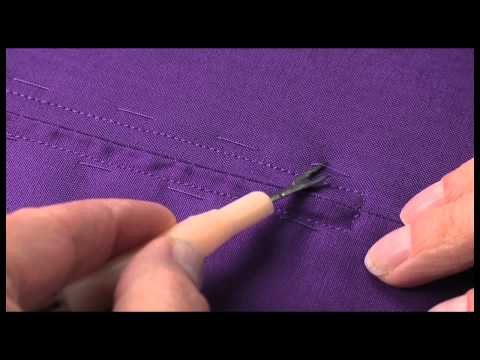 how to attach a zipper foot