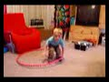 knox learns to hoop! knox learns to hoop!