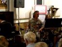 \"Sunday at the Bijou\" two-piano duet with tuba and drums