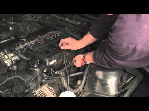 how to diagnose bmw crankcase vent