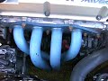 Mivec Lancer Ralliart RPW Headers Mivec Lancer Ralliart RPW Headers