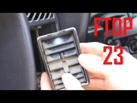 how to clean car vent system