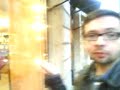 chlo� sevigny & marek cpin shopping � paris during the fashion week