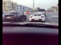Crazy Arabs drift Porsche Carrera GT