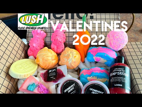 When Does Lush Christmas Come Out 2022 Lush Valentine's Day 2022 | Lush Encyclopedia Blog