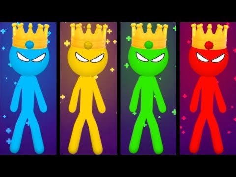 The Stickman Party 1 2 3 4 MINIGAMES Gameplay 2022 walkthrough ( BEST android GAMES )