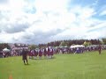 East Kilbride Pipe band competeing at Bathgate