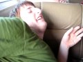 Tickling a ginger