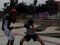 Luta pela Vida 24/12/09 - Sparring - Yokota e Rapadura 1