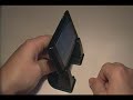 ezeStand - Tips & Tricks - Motorola Droid Docking Stand