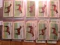 Old 1907 Racehorse Trading Cards, Early Horse Racing History Old 1907 Racehorse Trading Cards, Early Horse Racing History