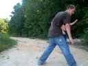 dtf this is what u use a tree branch for dtf this is what u use a tree branch for