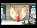 bellydance group performance with isis wings (2006)