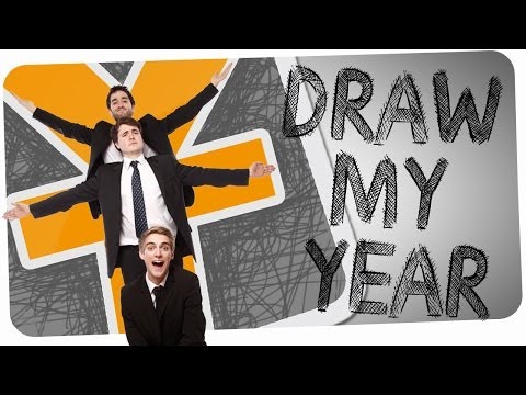 DRAW MY YEAR 2013 - Y-Titty