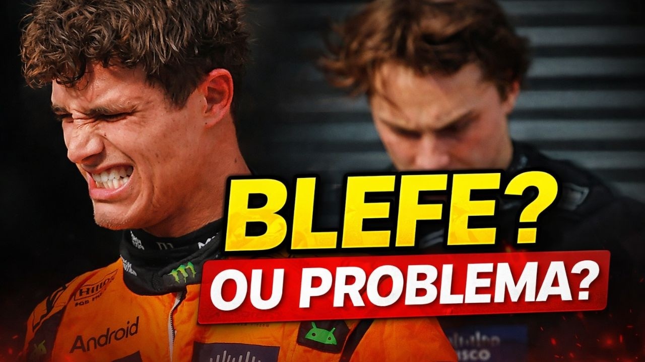 MCLAREN ESCONDE O JOGO OU TEM PROBLEMA REAL NA F1 2026?