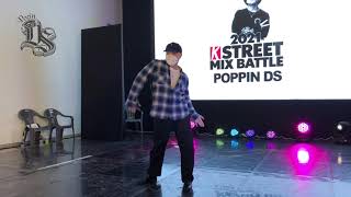 Poppin DS – 2021 K-street mixed battle @ solo showcase