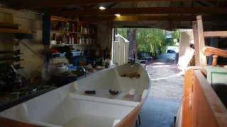 THE FLYING HELLFISH - time lapse boat building