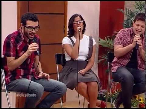 Vital - Música gravada ao vivo no programa Feliz Sábado da TV Novo Tempo. Cantor: Vital (Felipe Valente, Suzanne Hirle, Douglas Pollheim e Marcelle Fonseca Música: R...