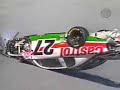 Casey Atwoods flip at Daytona