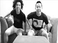 The Sofa. This time we are the Dancing Couch Potatoes. Music: We No Speak Americano by Yolanda Be Cool & DCUP