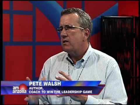 Coach Pete Appears on AM Arizona