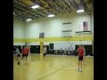 Basketball 12/30Katie is number 7 and Mary's 1