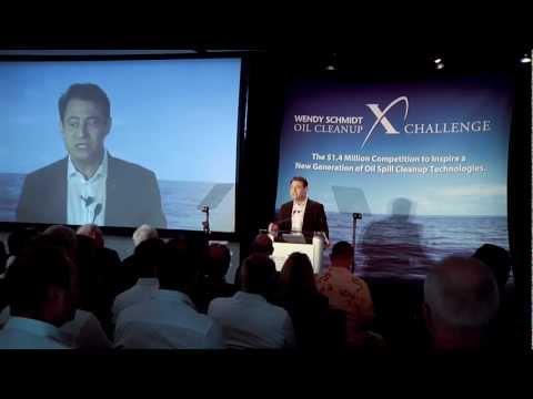 Wendy Schmidt Oil Cleanup X Challenge Awards Ceremony
