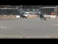 there is a notable new player on the supermoto track this year -- actually a remarkable manufacturer with a tremendous winning tradition.  

in this video podcast, we spoke with race engineer at the july 5th ama supermoto opener in monroe washington about atk's supermoto racing endeavor.  

they are running big 700cc two-strokes in the unlimited class.  and they happen to be the only two-strokes out there. atk also have some very interesting light-weight four-strokes whose fuel and timing settings can programmed on the fly, with a laptop. richard harrison shared a lot of interesting information about the atk motorcycles in this interview.