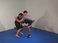 single leg defense