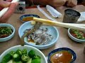 Watch me drool as I eat live octopus