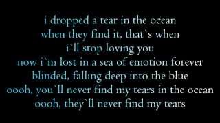 Jay Sean Tears in the Ocean Candle Light Mix Lyric