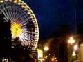 la place MASSENA Ã NICE la nuit