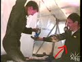 Water balloons in zero-g