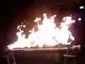 the ruben-esque fire tube, this time with double gas feed, double audio drive, and internal one-way valves to prevent air pull-in.
