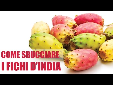 how to eat fichi d'india