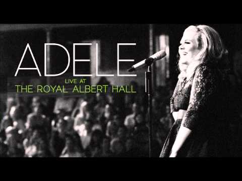Adele - Set Fire to the Rain " Live At The Royal Albert Hall " (Audio)