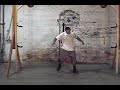 Luis "Trikz" da silva freestyles with Basketball Ball Claw