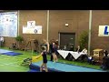 NK 2007 - Dames Swentibold Sittard - minitrampoline NK 2007 - Dames Swentibold Sittard - minitrampoline
