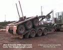 Elphinstone Easyloader Long Logger Log Trailer