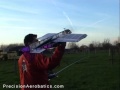 Benoit Dierickx fly the Electric Shock